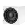 Bowers & Wilkins Subwoofer ASW610 White Grille Off