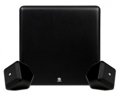 Boston Acoustics SoundWare XS 2.1 Stereo Speaker System Black