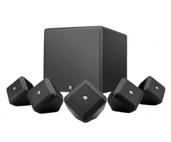 Boston Acoustics SoundWare XS 5.1 Home Theatre System Black
