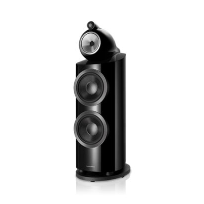 Bowers & Wilkins | Floorstanding Speaker – 800 D3 Black Bowers & Wilkins | Floorstanding Speaker – 800 D3 Black