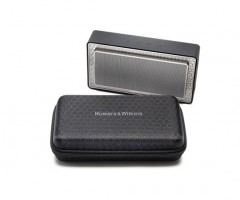 Bowers & Wilkins | T7 Portable Speaker Case Closed with T7