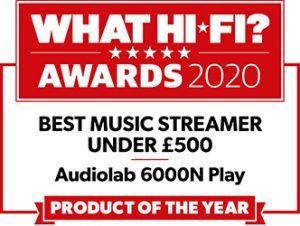 What Hi-Fi 2020 Award