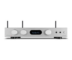 Audiolab 6000A Play Silver Front