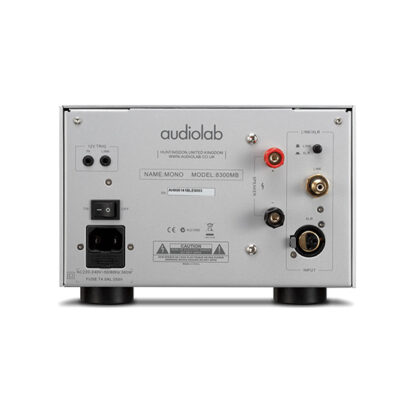 Audiolab 8300MB Silver Rear