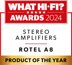 What Hi-Fi Awards 2024 Rotel A8